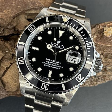 rolex 16610 seriale e|Rolex submariner date 16610 price.